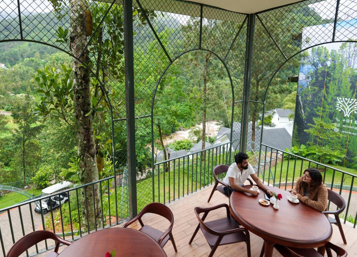 מונאר Eden Woods Resorts And Spa מראה חיצוני תמונה