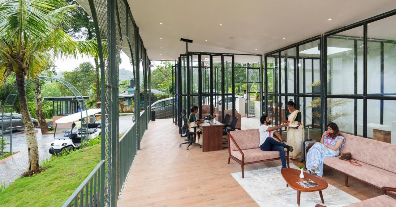 מונאר Eden Woods Resorts And Spa מראה חיצוני תמונה